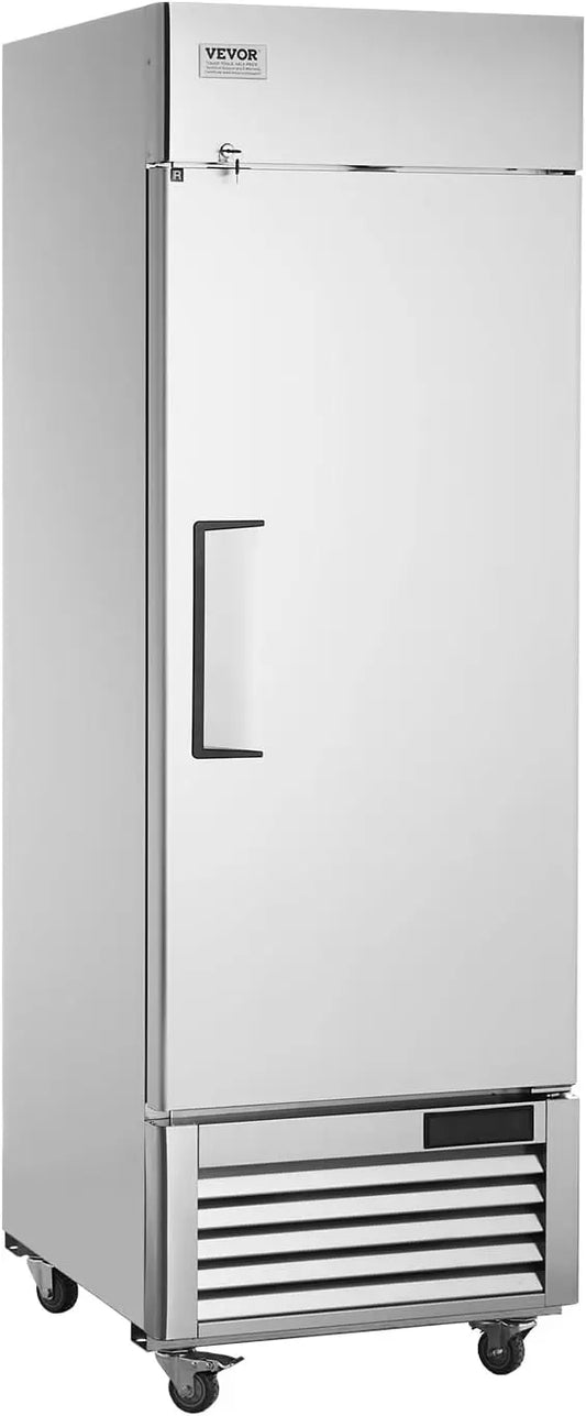 Congelatore VEVOR - colore Argento - automatico, regolabile - 547 L, 2110 mm