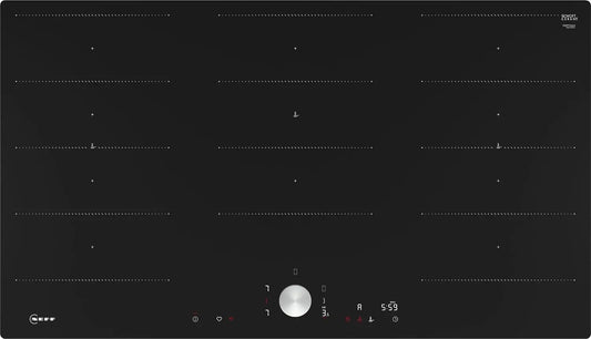 Piano cottura a induzione NEFF T69PTX4L0 - automatico, con controllo intelligente - 90 cm