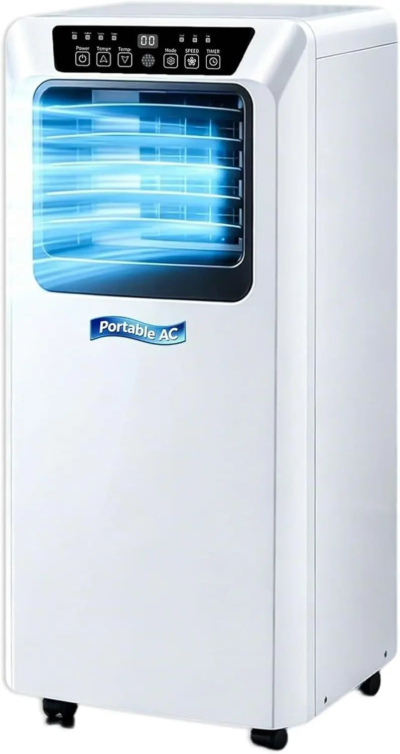 Climatizzatore portatile - con timer, con display digitale, portatile - 7000 BTU, 9000BTU
