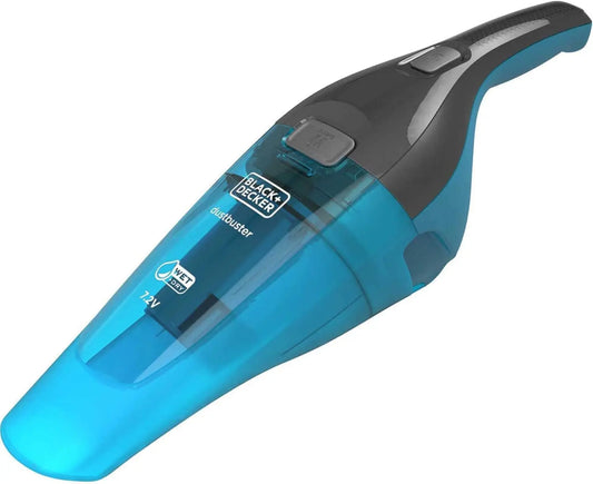 Aspirapolvere BLACK+DECKER - colore Nero - portatile, senza fili - 7.2V