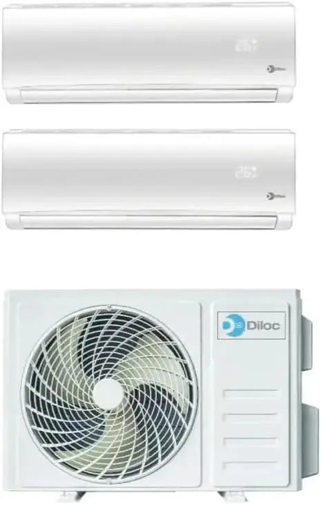 Climatizzatore split - con Wi-Fi, con tecnologia inverter - 12000 Btu