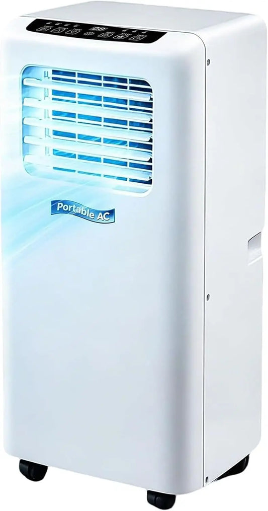 Climatizzatore portatile - con timer, con display digitale, portatile - 7000BTU, 5000BTU