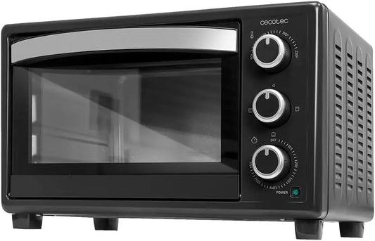 Forno elettrico Cecotec - colore Nero - con timer - 1500 W, 23 l