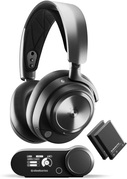 Cuffie SteelSeries - portatile, senza fili