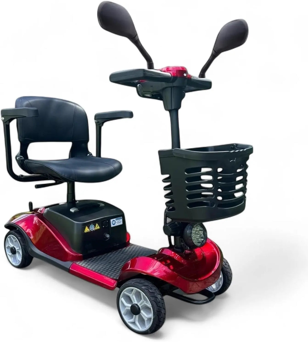 Batteria ricaricabile Scooter - a LED, pieghevole - 24V, 12Ah, 20 km
