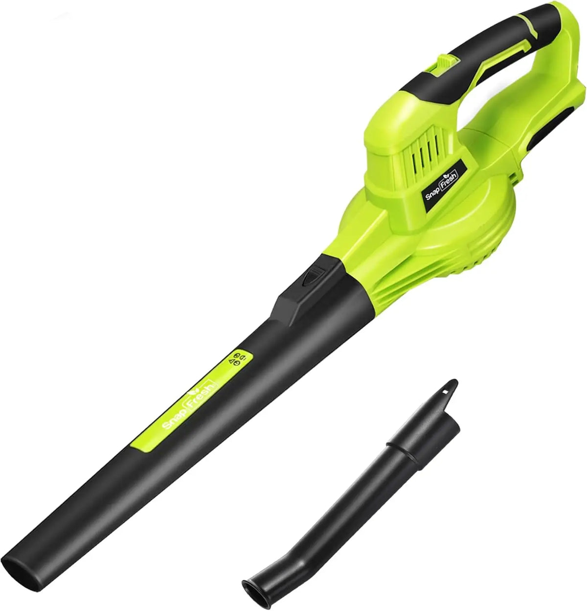 Batteria ricaricabile SnapFresh - regolabile - 20V, 210 km/h, 1,2 kg