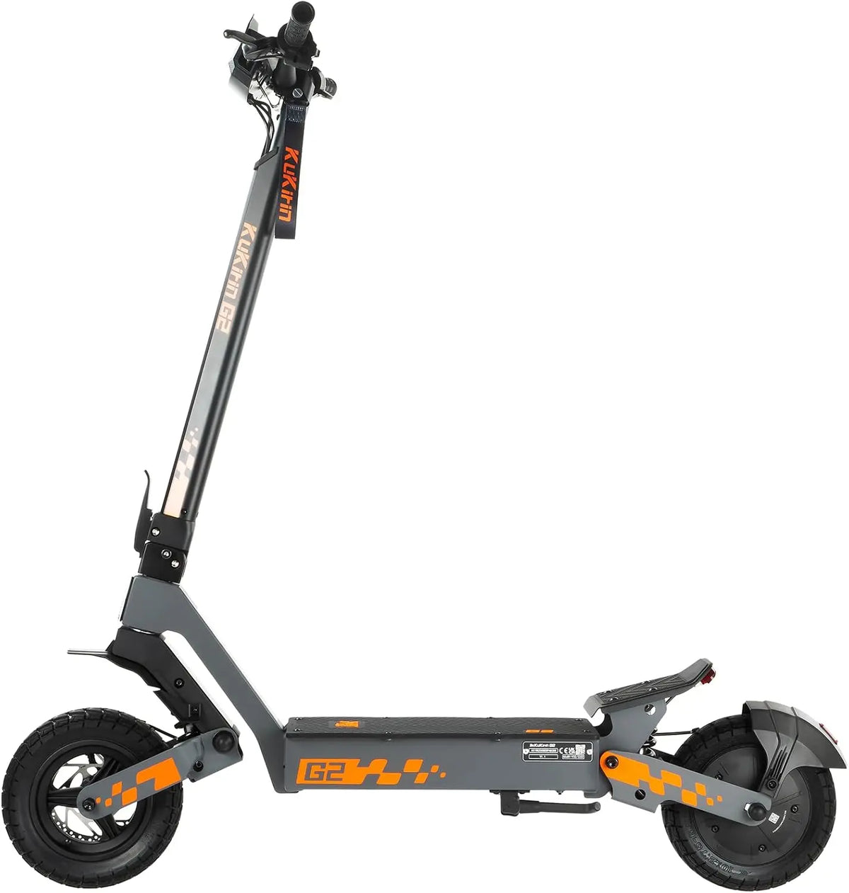 Monopattino elettrico KuKirin G2 - pieghevole - 48V, 15.6Ah, 10 Pollici