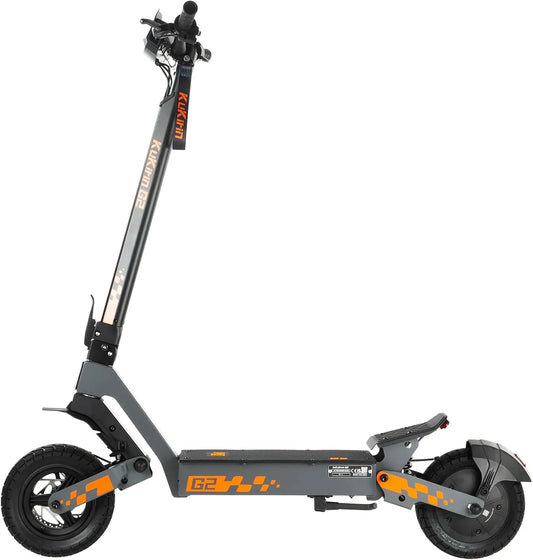 Monopattino elettrico KuKirin G2 - pieghevole - 48V, 15.6Ah, 10 Pollici