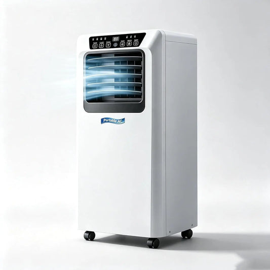Climatizzatore portatile - con telecomando, con timer, portatile - 9000 BTU