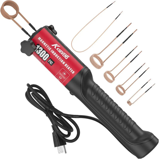 Riscaldatore elettrico Riscaldatore - colore Rosso - portatile - 1300 W, 110 V