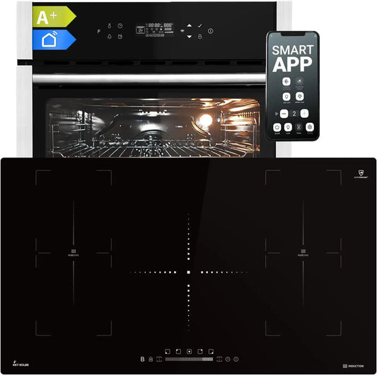 Forno elettrico KKT KOLBE - colore Nero - 60 cm, 90 cm