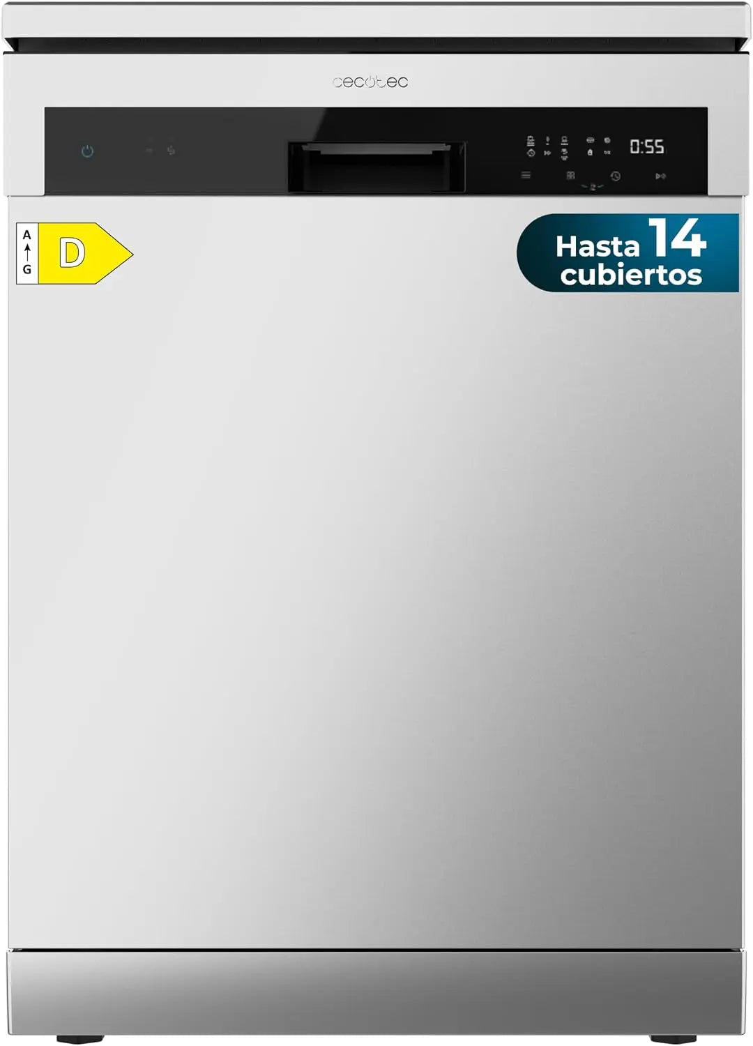 Lavastoviglie Cecotec - colore Argento - 60 cm