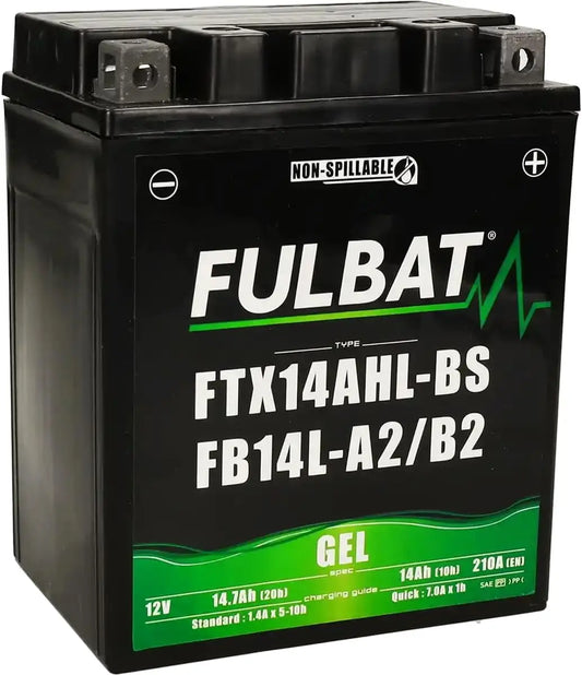 Batteria ricaricabile Fulbat - 12V, 14Ah