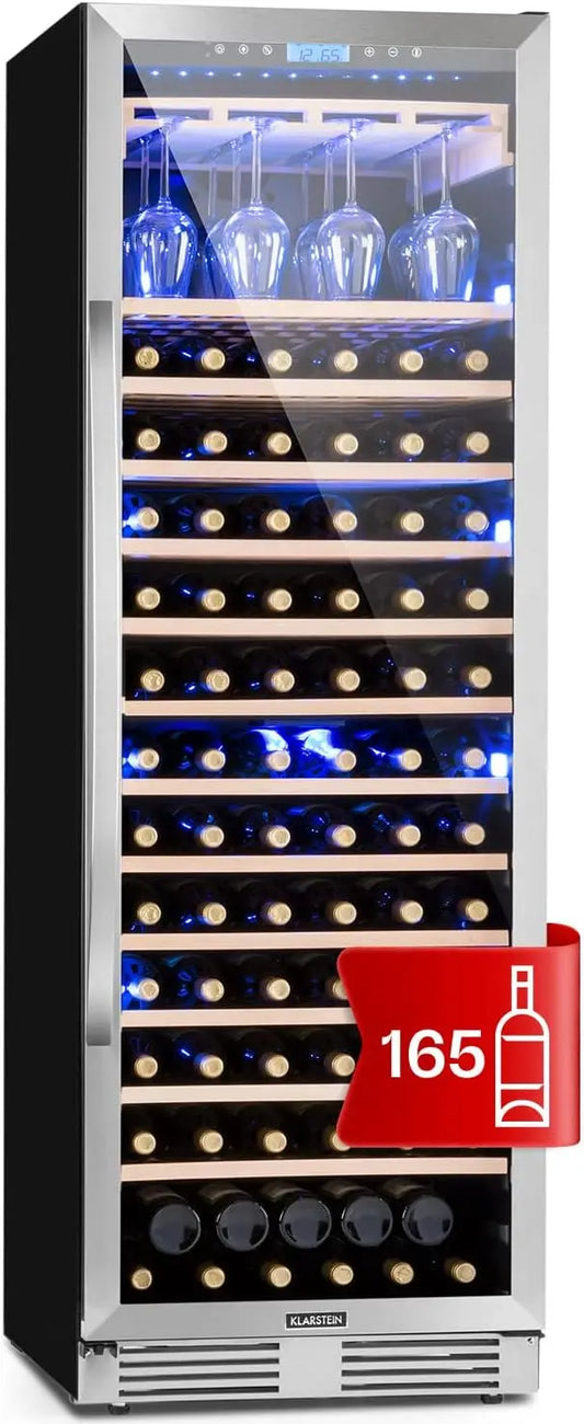 Cantinetta refrigerata Klarstein - colore Bianco/Rosso - 433L