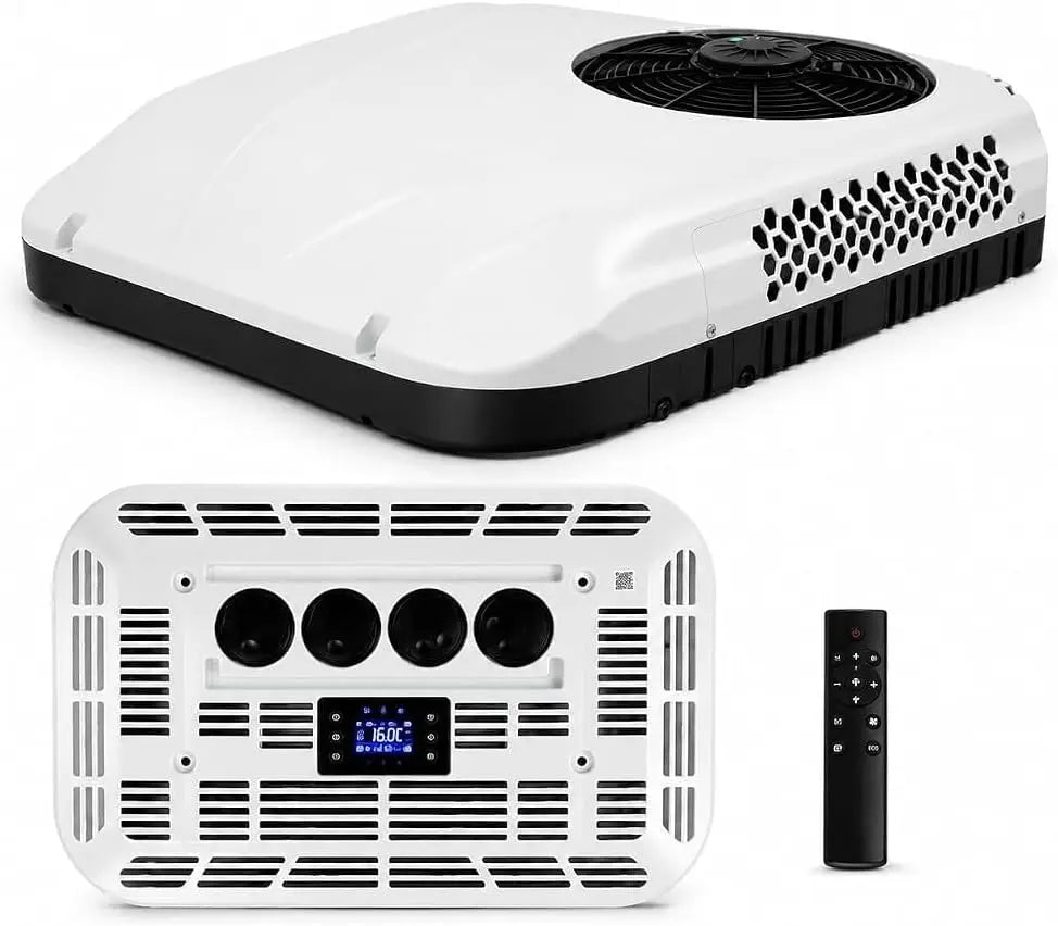 Climatizzatore portatile - con tecnologia inverter, silenzioso - 12 V, 2600 W, 50 dB