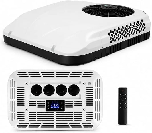 Climatizzatore portatile - con tecnologia inverter, silenzioso - 12 V, 2600 W, 50 dB