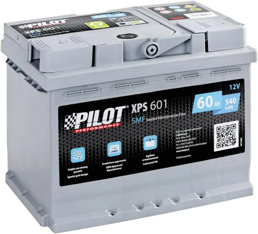 Batteria ricaricabile PILOT XPS601 - 12V, 60 Ah