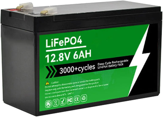 Batteria ricaricabile - 12.8V, 6AH, 12AH