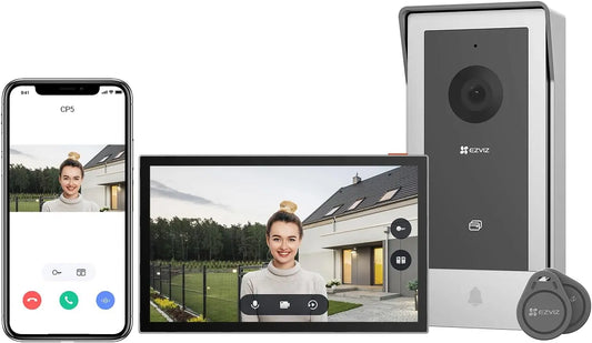 Prodotto per casa e tempo libero EZVIZ CP5 - con Wi-Fi, con display digitale