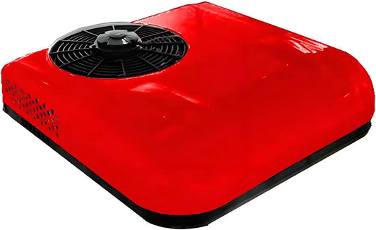 Climatizzatore portatile - colore Rosso - 12V