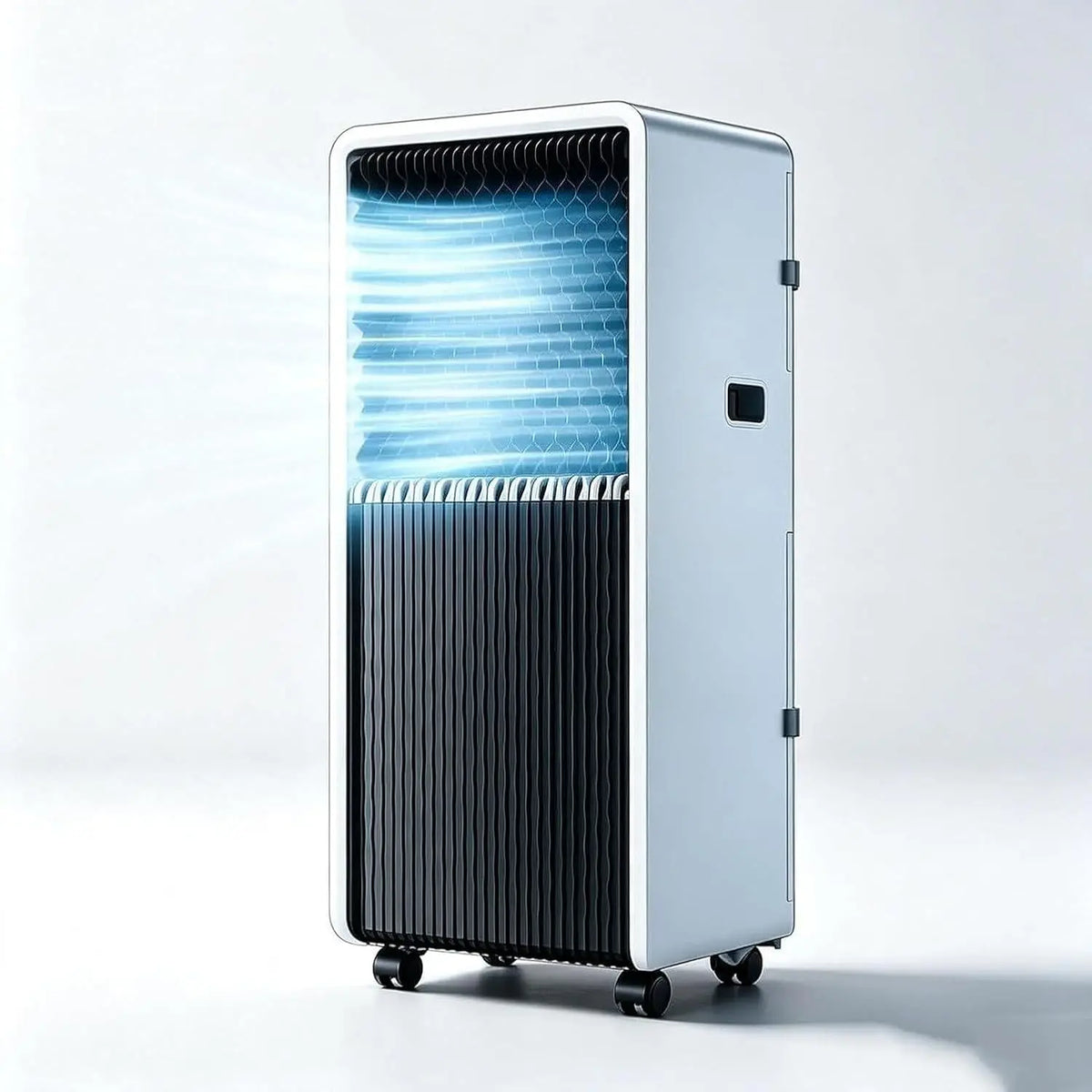 Climatizzatore portatile - con telecomando, portatile, multifunzione - 14000 BTU, 12000 Btu