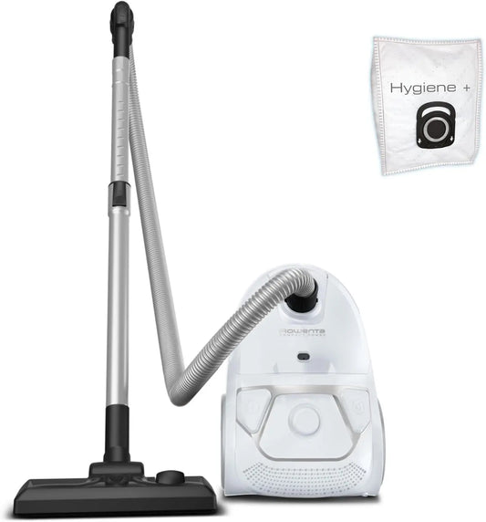Aspirapolvere Rowenta - colore Bianco - 750 W, 3 L