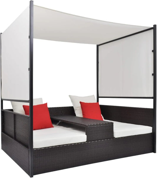 Piscina Gecheer - colore Marrone - 130 cm