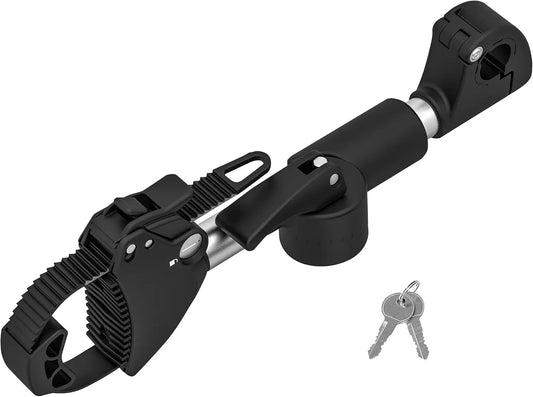 Prodotto per casa e tempo libero EUFAB 11247 - colore Nero/Argento - regolabile - 27 cm