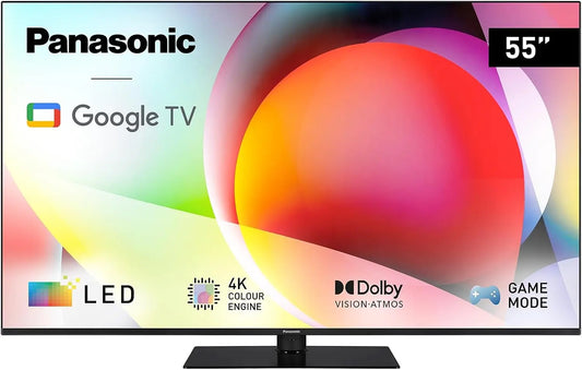 Televisore Panasonic TN-55W70AEZ - con Bluetooth, a LED, con controllo intelligente - 55 inch