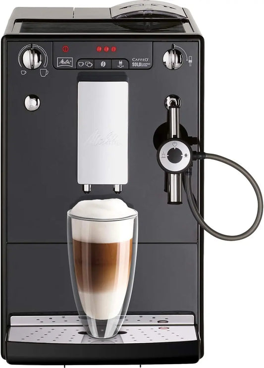 Macchina da caffè Melitta - colore Nero/Argento - automatico