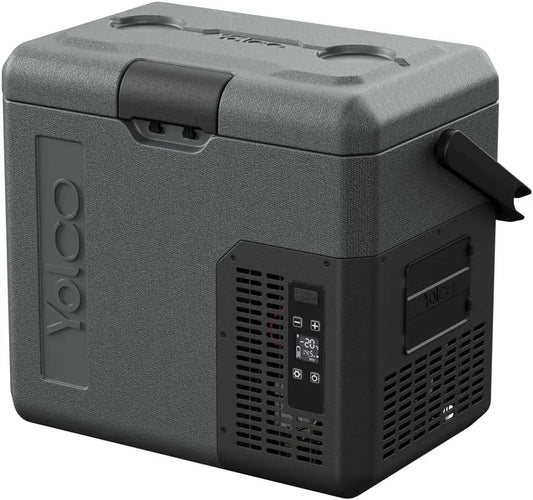 Frigorifero Yolco ET18 CARBON - colore Nero - portatile