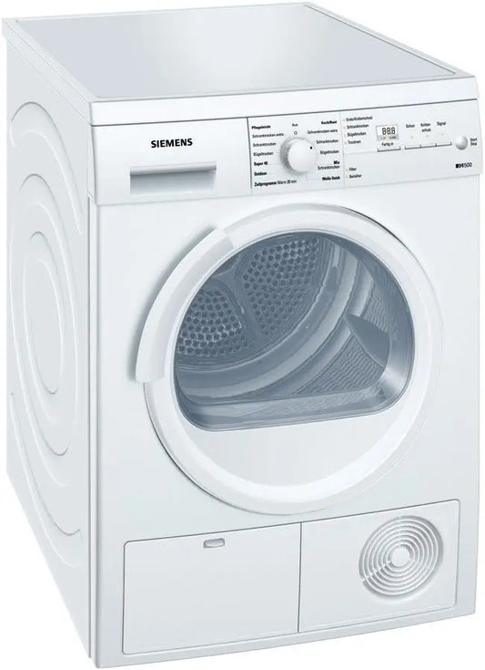 Asciugatrice Siemens WT46E3M5 - per l'asciugatura pratica dei tessuti