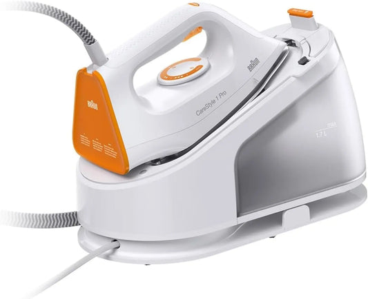 Prodotto per casa e tempo libero Braun - colore Bianco/Arancione/Marrone - 1,7 L