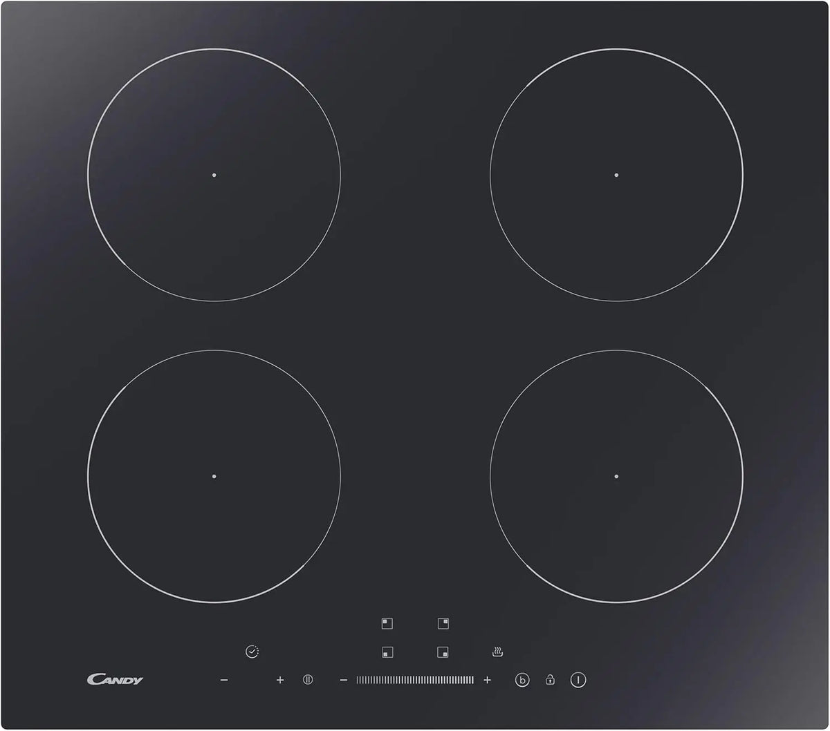 Piano cottura a induzione Candy CI642CTT - colore Nero