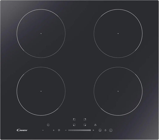 Piano cottura a induzione Candy CI642CTT - colore Nero