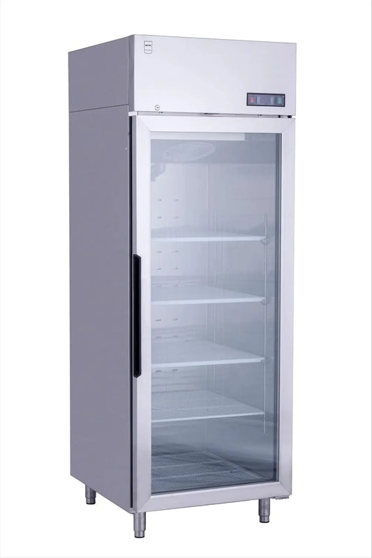 Congelatore METRO - colore Argento - a LED, regolabile - 450L
