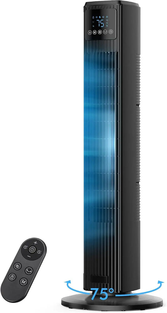Ventilatore PNTCK - con telecomando, con timer, silenzioso