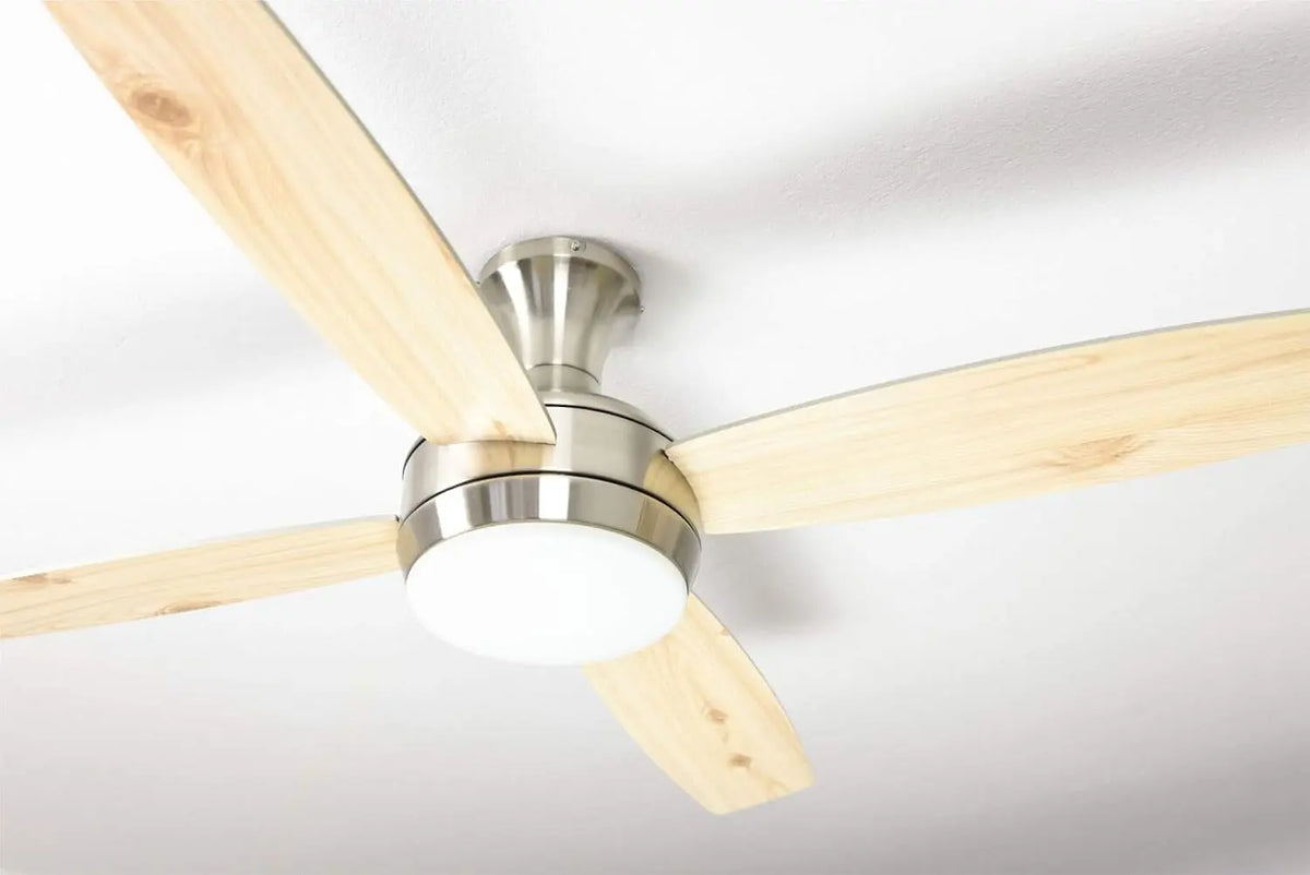 Ventilatore da soffitto AireRyder - con telecomando, silenzioso, regolabile - 132 cm