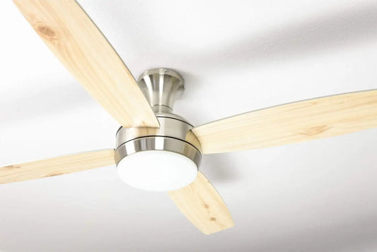 Ventilatore da soffitto AireRyder - con telecomando, silenzioso, regolabile - 132 cm