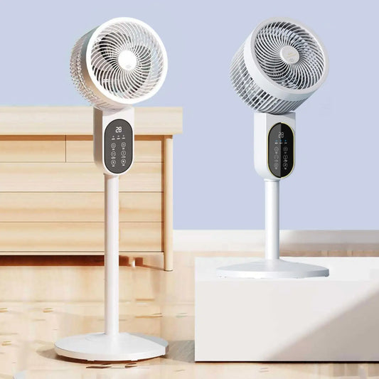 Ventilatore - con telecomando, con timer, silenzioso