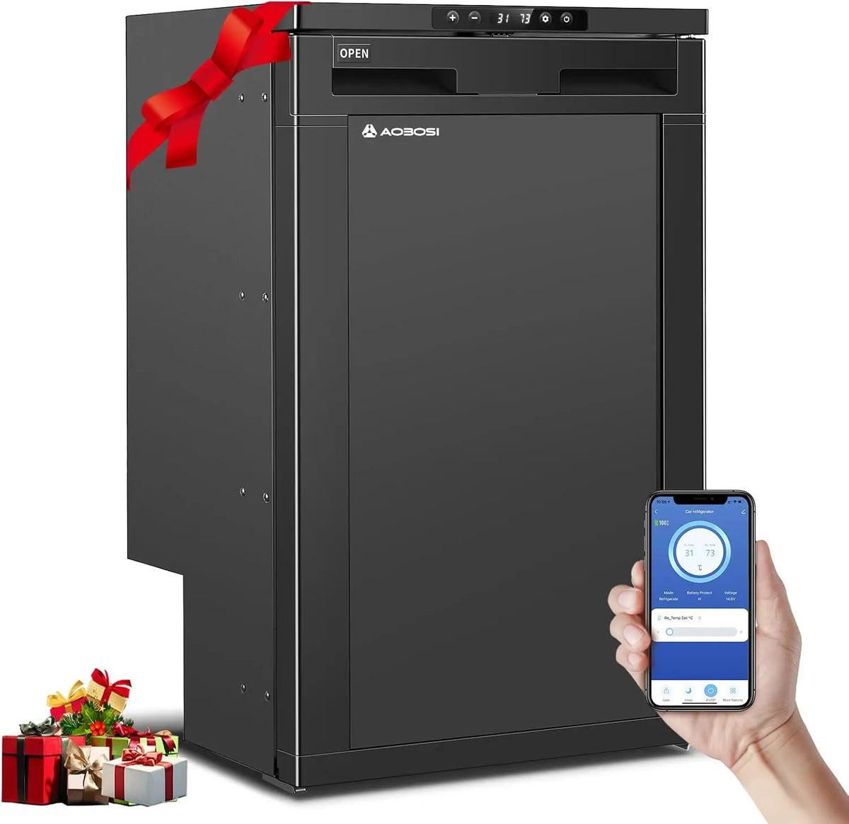 Prodotto per casa e tempo libero AAOBOSI - con controllo intelligente - 12V, 24V, 83L