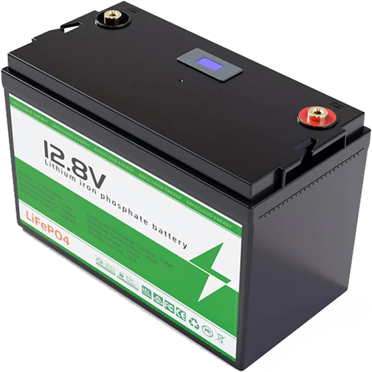 Batteria ricaricabile - 12 V, 50 Ah, 100 Ah