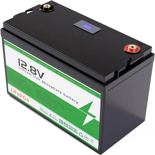 Batteria ricaricabile - 12 V, 50 Ah, 100 Ah