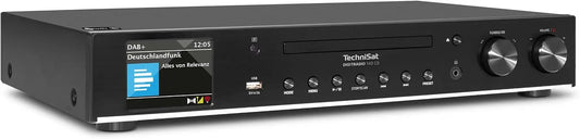 Letto TechniSat DIGITRADIO 143 - colore Nero - con Wi-Fi, con Bluetooth, con telecomando - 43,5 cm