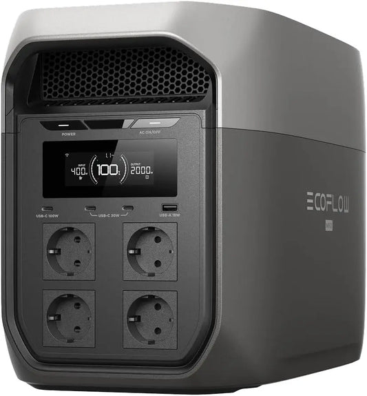 Stazione di alimentazione portatile Power - portatile - 2048 Wh