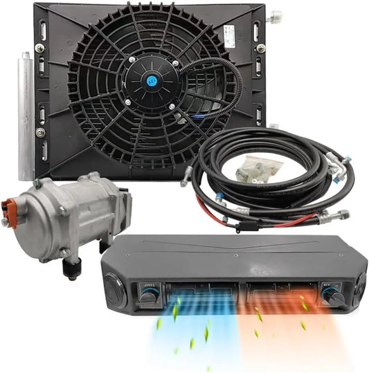 Climatizzatore portatile - silenzioso - 10000 BTU, 12 V