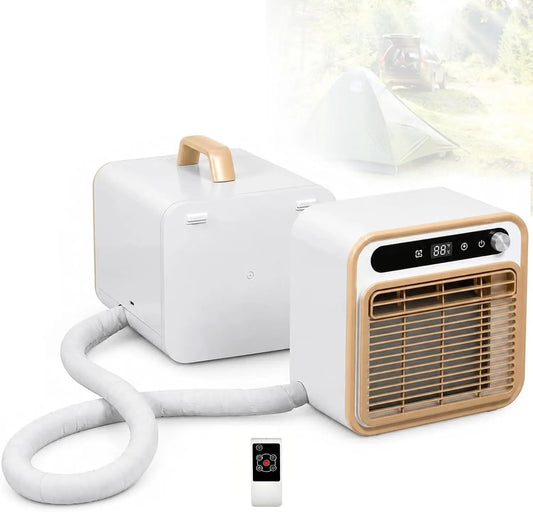 Climatizzatore split - con telecomando, portatile - 5000 BTU