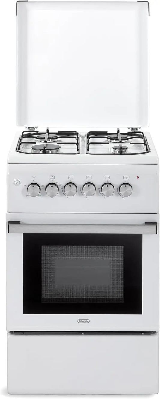 Forno elettrico De'Longhi DL554EW2 - colore Bianco - multifunzione - 52 Litri, 50 Cm