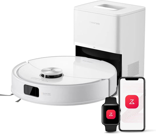 Robot aspirapolvere roborock Q10 S5+ - colore Bianco