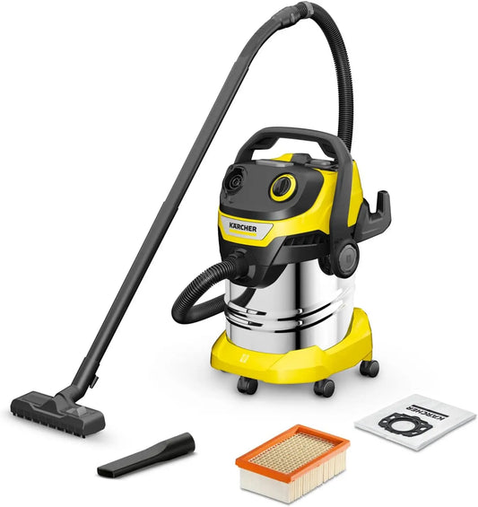 Prodotto per casa e tempo libero KÄRCHER - colore Argento - automatico - 1200 W, 25 l